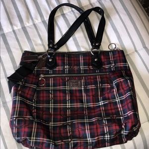 Coach tarten large shoulder tote